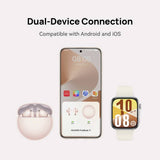 HUAWEI FreeBuds 7i wireless earbuds pink - British product