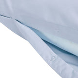 Habitat plain pale blue bedding set single, imported from the UK
