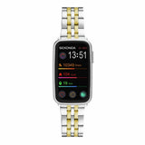 Sekonda ladies fitness tracker watch with two-tone bracelet imported from the UK