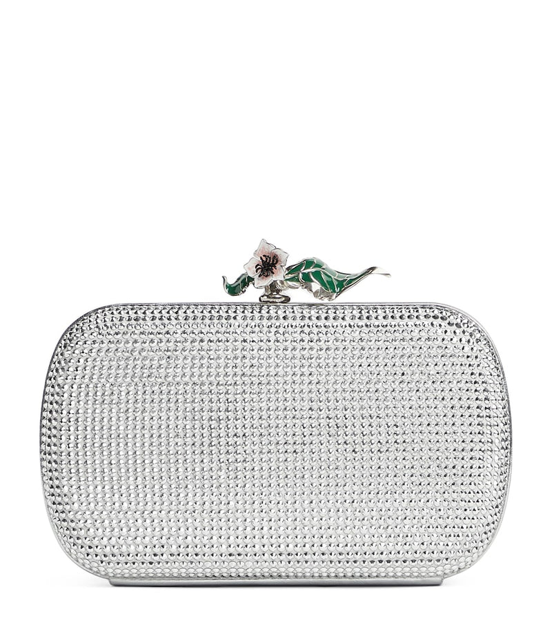 Bottega Veneta crystal knot clutch bag, UK version