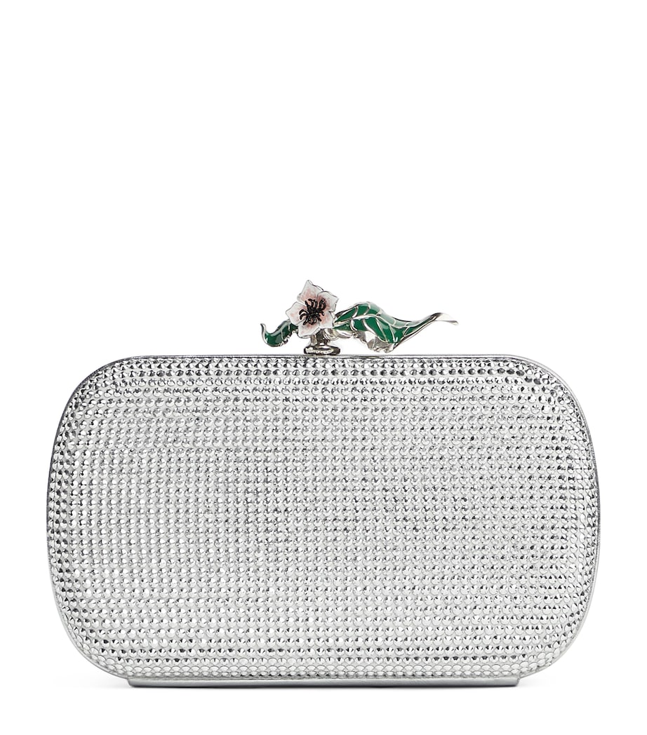Bottega Veneta crystal knot clutch bag, UK version