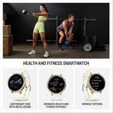 Garmin Venu 4 GPS smartwatch periwinkle 41mm (British brand)