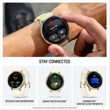 Garmin Venu 4 GPS smartwatch periwinkle 41mm (British brand)