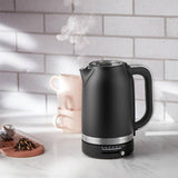 KitchenAid variable temperature kettle black 1.7L, UK version