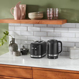 KitchenAid variable temperature kettle black 1.7L, UK version