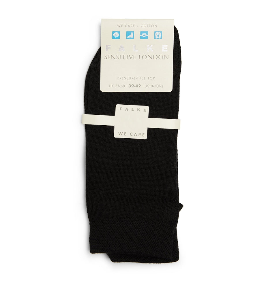 Falke knee-high socks Sensitive London, imported from the UK