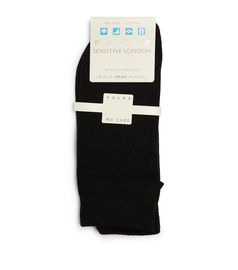 Falke knee-high socks Sensitive London, imported from the UK