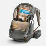 Decathlon grey 25 litre hiking backpack, UK version
