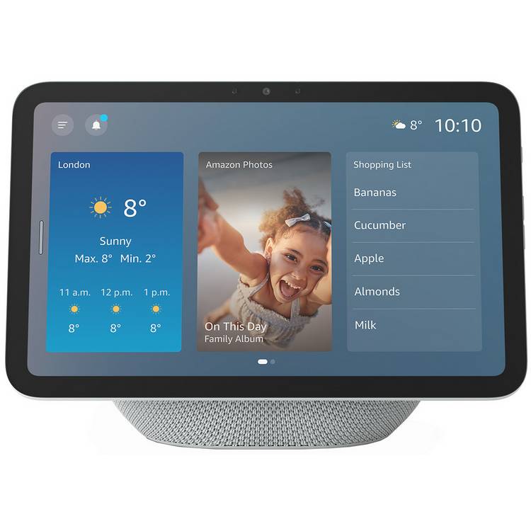 Amazon Echo Show 8 smart display 8-inch (British brand)