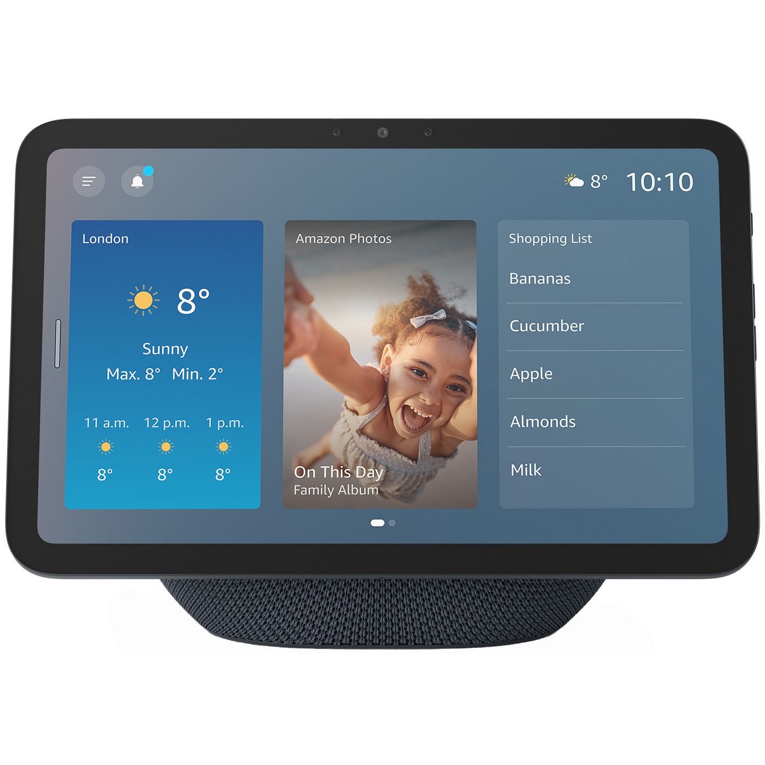 Amazon Echo Show 8 2025 Smart Display with Alexa - Graphite