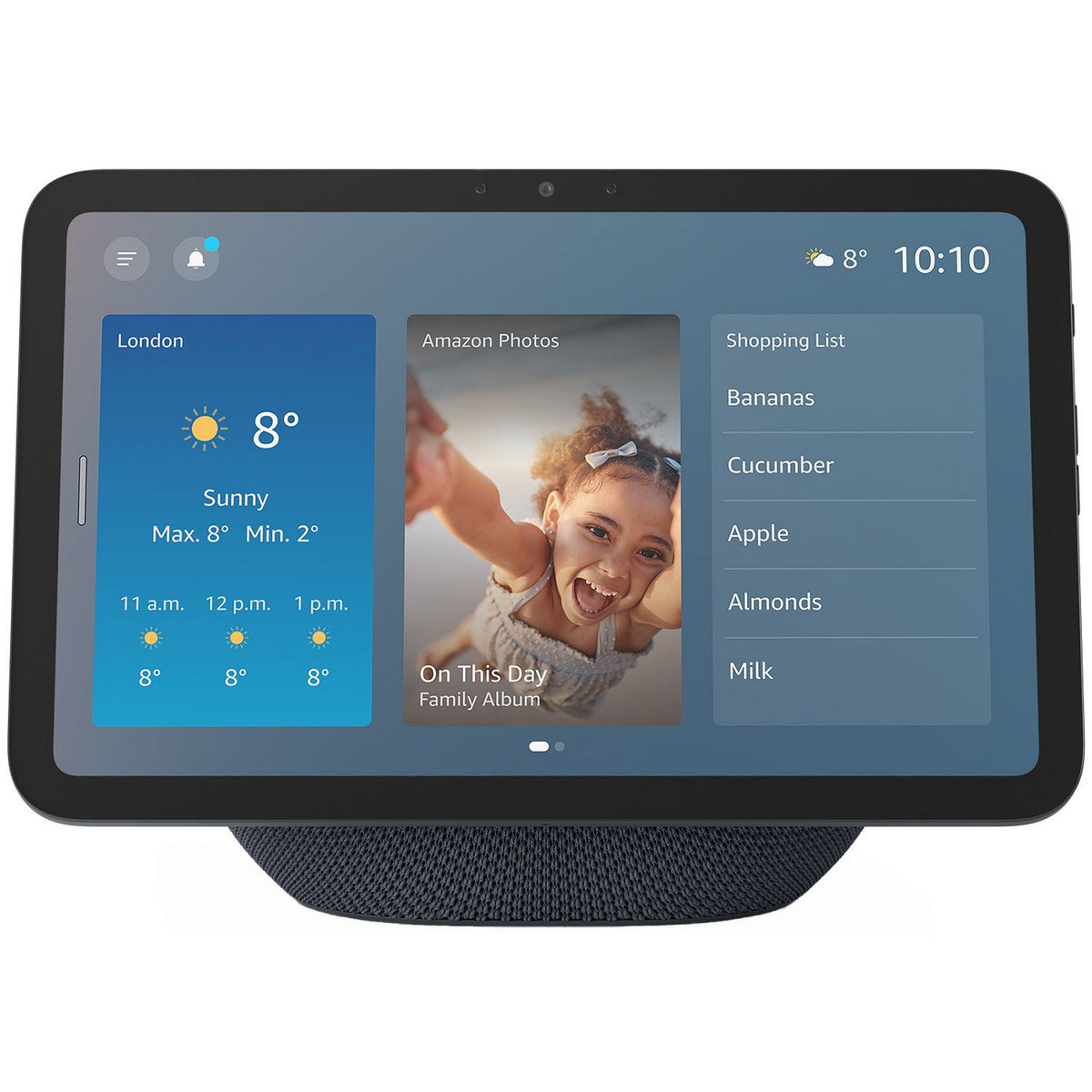 Amazon Echo Show 8 2025 Smart Display with Alexa - Graphite