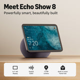 Amazon Echo Show 8 2025 Smart Display with Alexa - Graphite