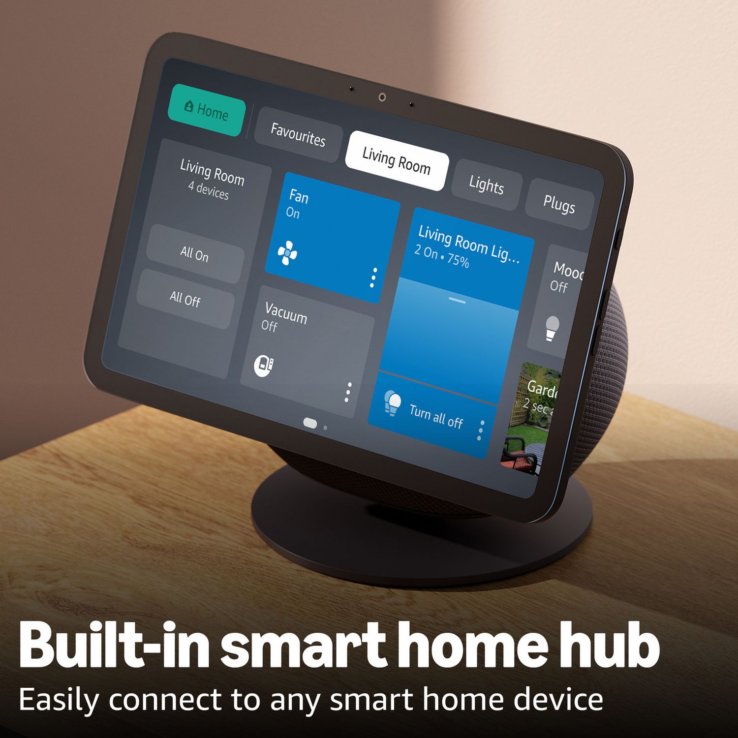 Amazon Echo Show 8 2025 Smart Display with Alexa - Graphite