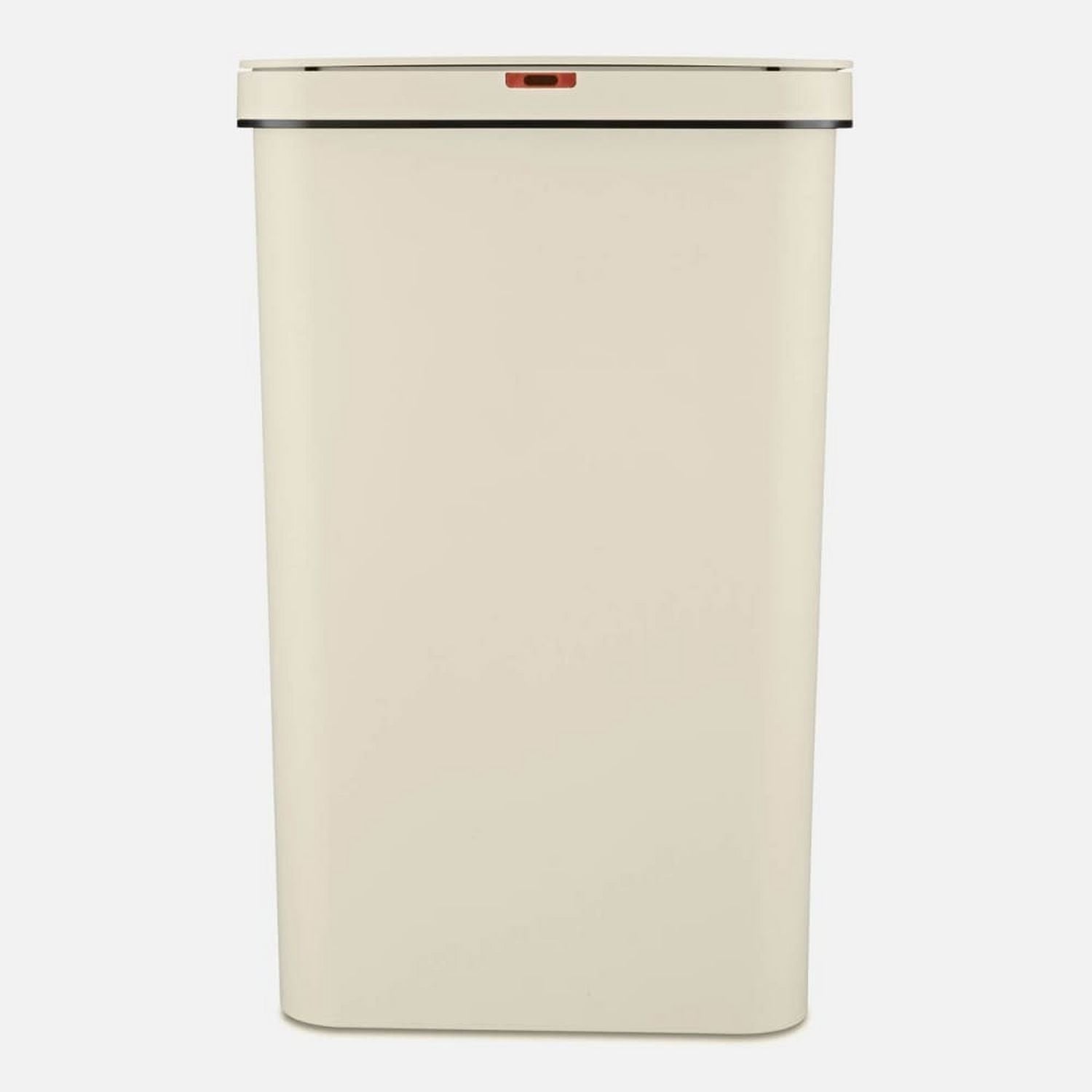Tower sensor bin 50 litre cream, imported from the UK