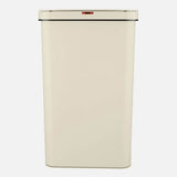 Tower sensor bin 50 litre cream, imported from the UK
