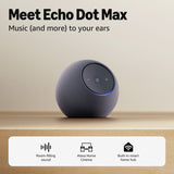 Amazon Echo Dot Max 2025 Smart Speaker - Graphite