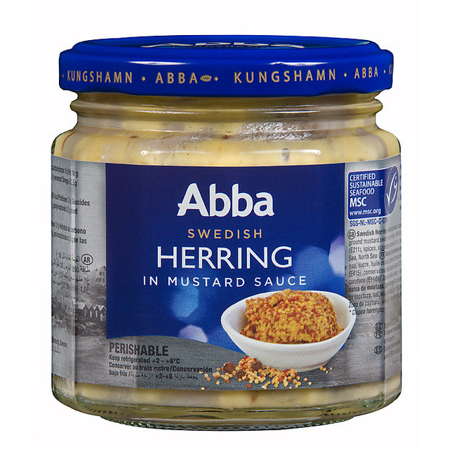 Abba MSC Senapssill Herring in Mustard Sauce   230g