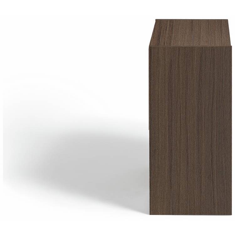 Argos Home walnut 4 cube storage unit (British brand)