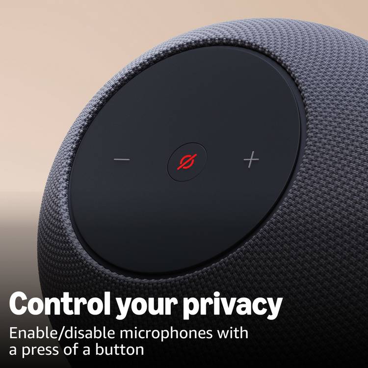 Amazon Echo Studio smart speaker graphite (British brand)