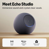 Amazon Echo Studio smart speaker graphite (British brand)