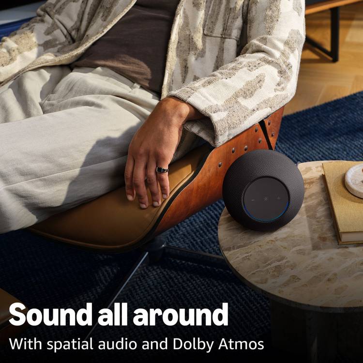 Amazon Echo Studio smart speaker graphite (British brand)