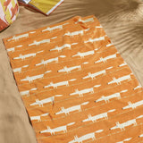 Habitat Mr Fox beach towel orange 150x80, imported from the UK