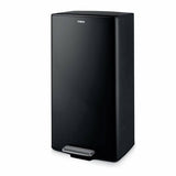Tower black 40-litre pedal bin, UK version