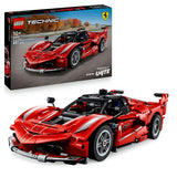 LEGO Technic Ferrari FXX K model car 42212, UK version
