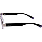 Polaroid purple PLD6123 sunglasses, imported from the UK