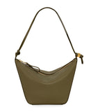 Men's Suede and Calfskin Satchel with Adjustable Strap and Zip Pocket, 24cm x 34cm x 12cm