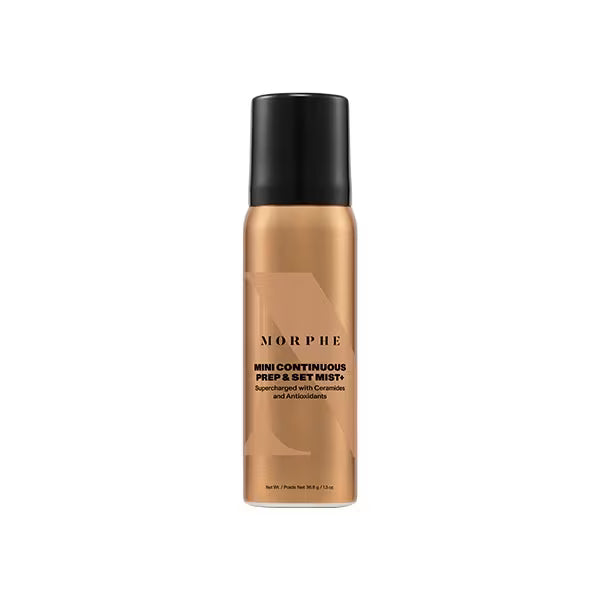 Morphe Continuous Prep Set Mist Mini, imported from the UK