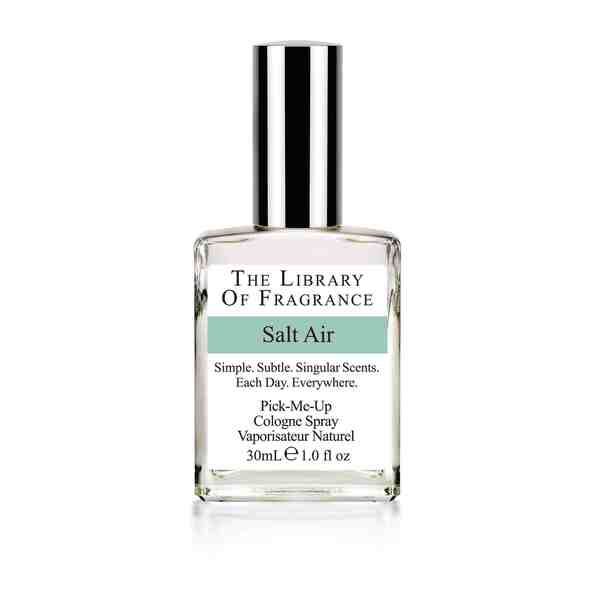 Library of Fragrance Salt Air Cologne Spray 30ml, UK version