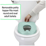 Ingenuity 3in1 double step potty training seat, UK version