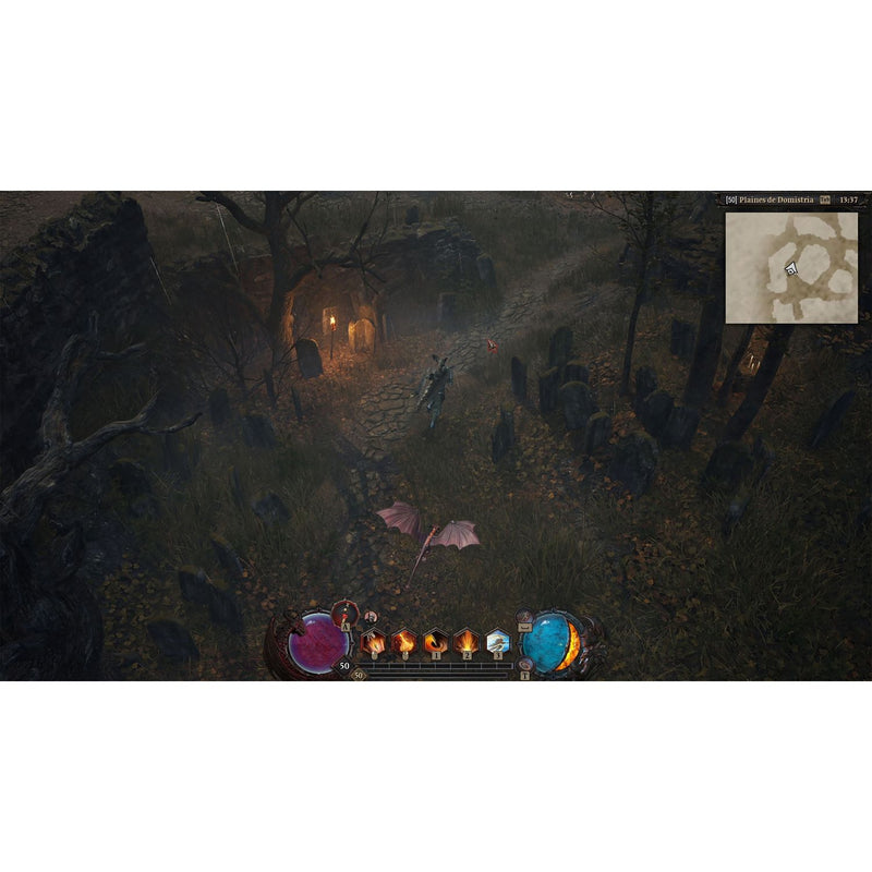 Dragonkin The Banished Xbox Series X game disc, UK version