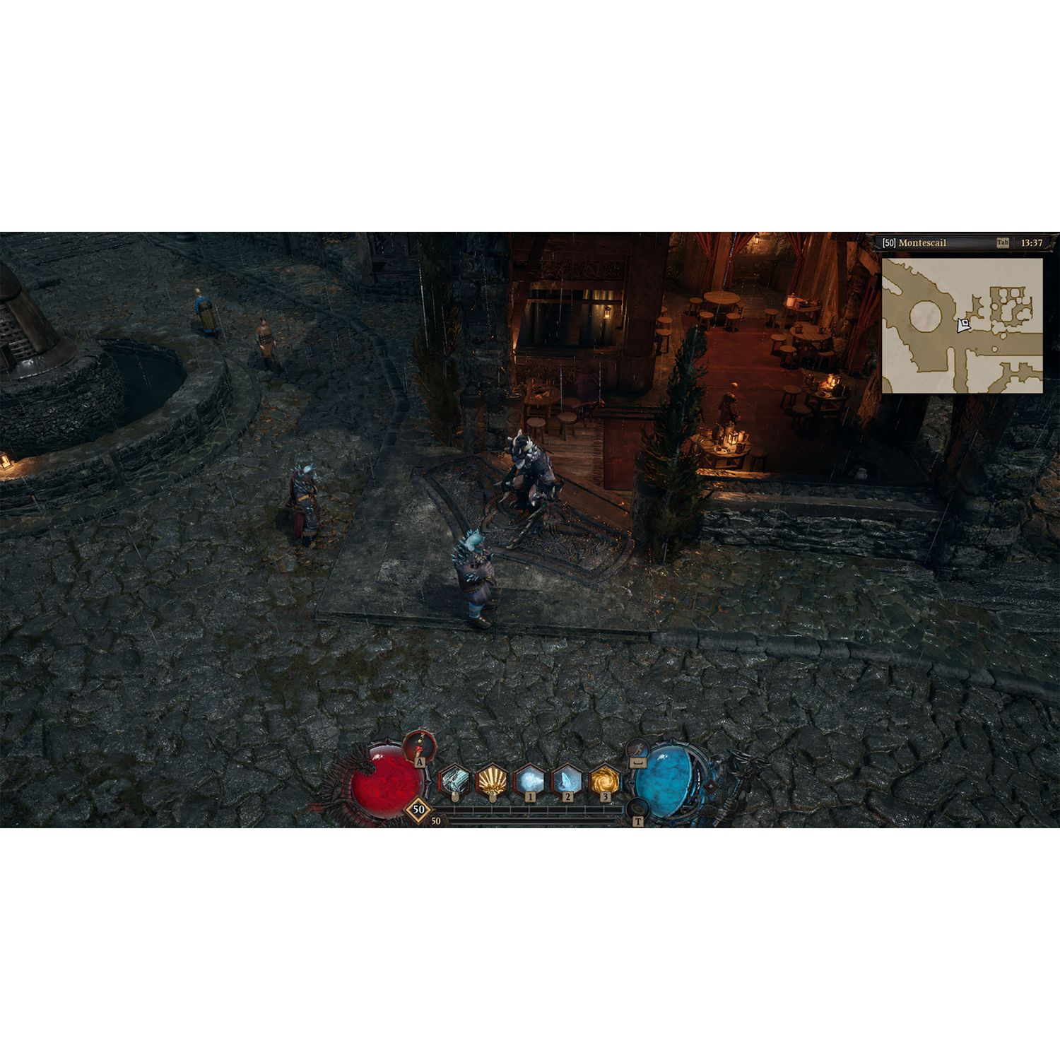 Dragonkin The Banished Xbox Series X game disc, UK version