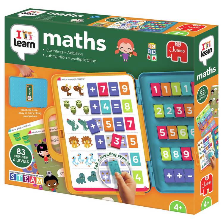 Jumbo iLearn Learn Maths educational toy - British product