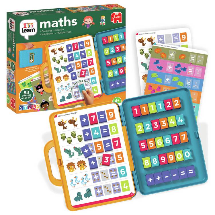 Jumbo iLearn Learn Maths educational toy - British product