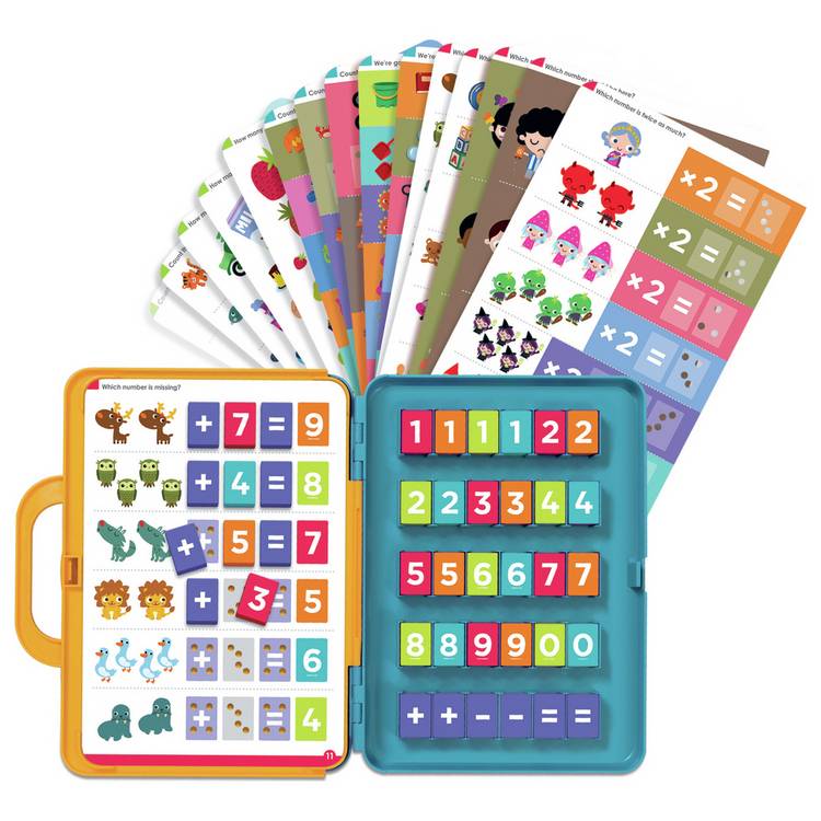 Jumbo iLearn Learn Maths educational toy - British product