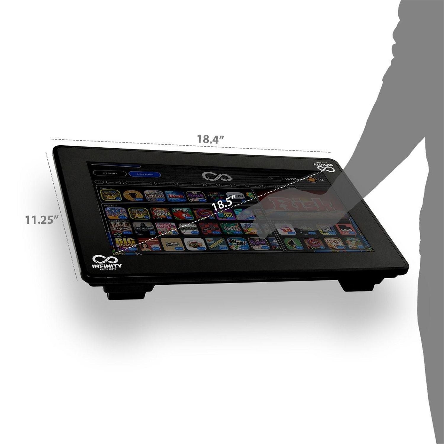 Arcade1Up Infinity Game Board digital touchscreen, imported from the UK