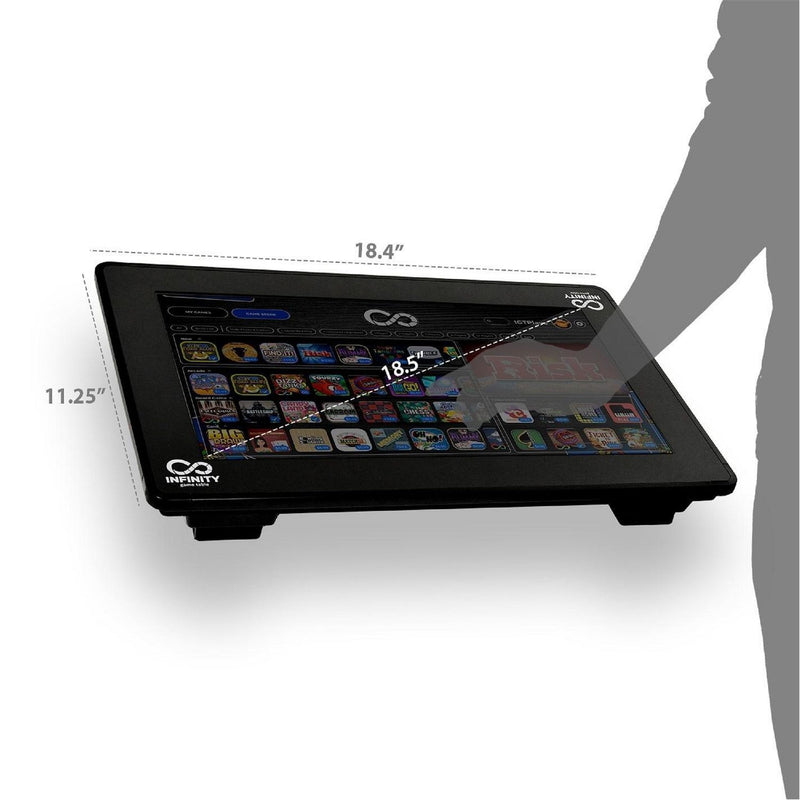 Arcade1Up Infinity Game Board digital touchscreen, imported from the UK