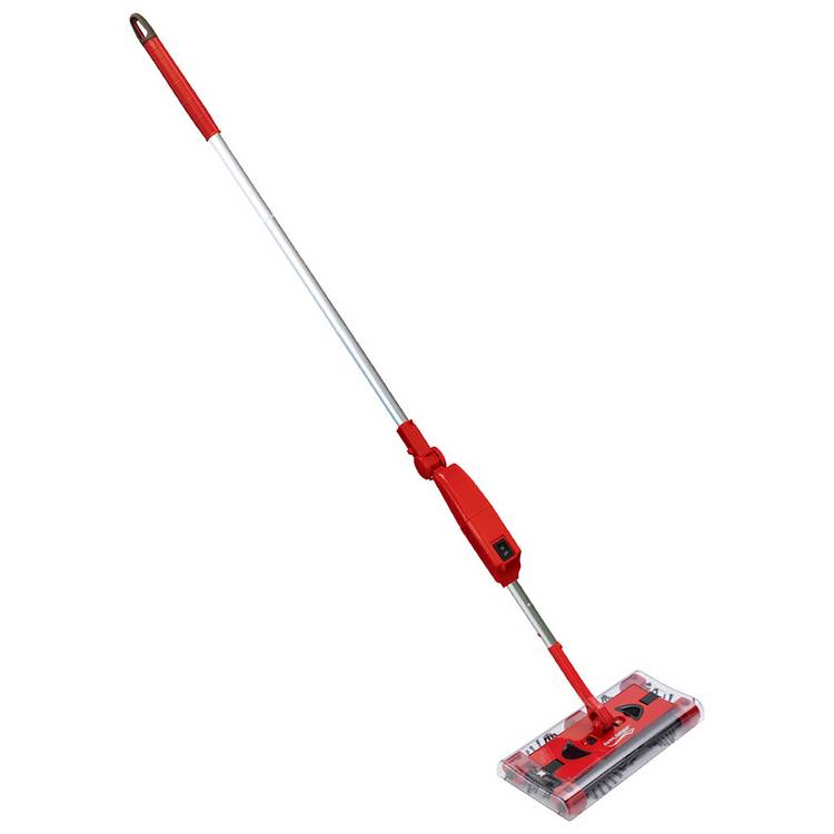 JML Swivel Foldable Battery Operated Floor Sweeper, imported from the UK