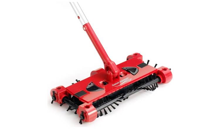 JML Swivel Foldable Battery Operated Floor Sweeper