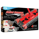 JML Swivel Foldable Battery Operated Floor Sweeper, imported from the UK