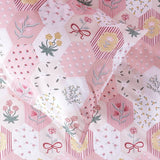 Argos Home pink floral patchwork bedding set for toddlers, imported from the UK