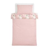 Argos Home pink floral patchwork bedding set for toddlers, imported from the UK