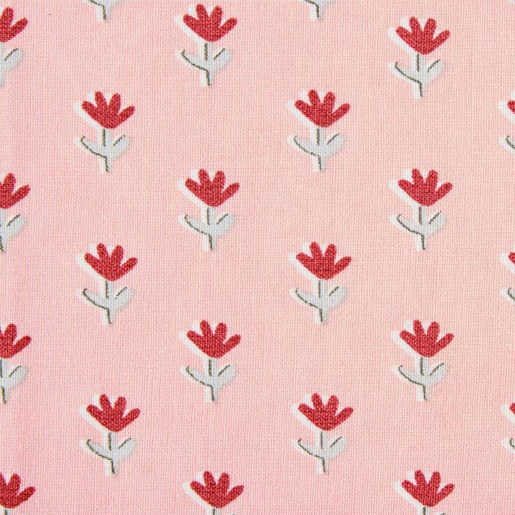 Argos Home pink floral patchwork bedding set for toddlers, imported from the UK