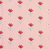 Argos Home pink floral patchwork bedding set for toddlers, imported from the UK