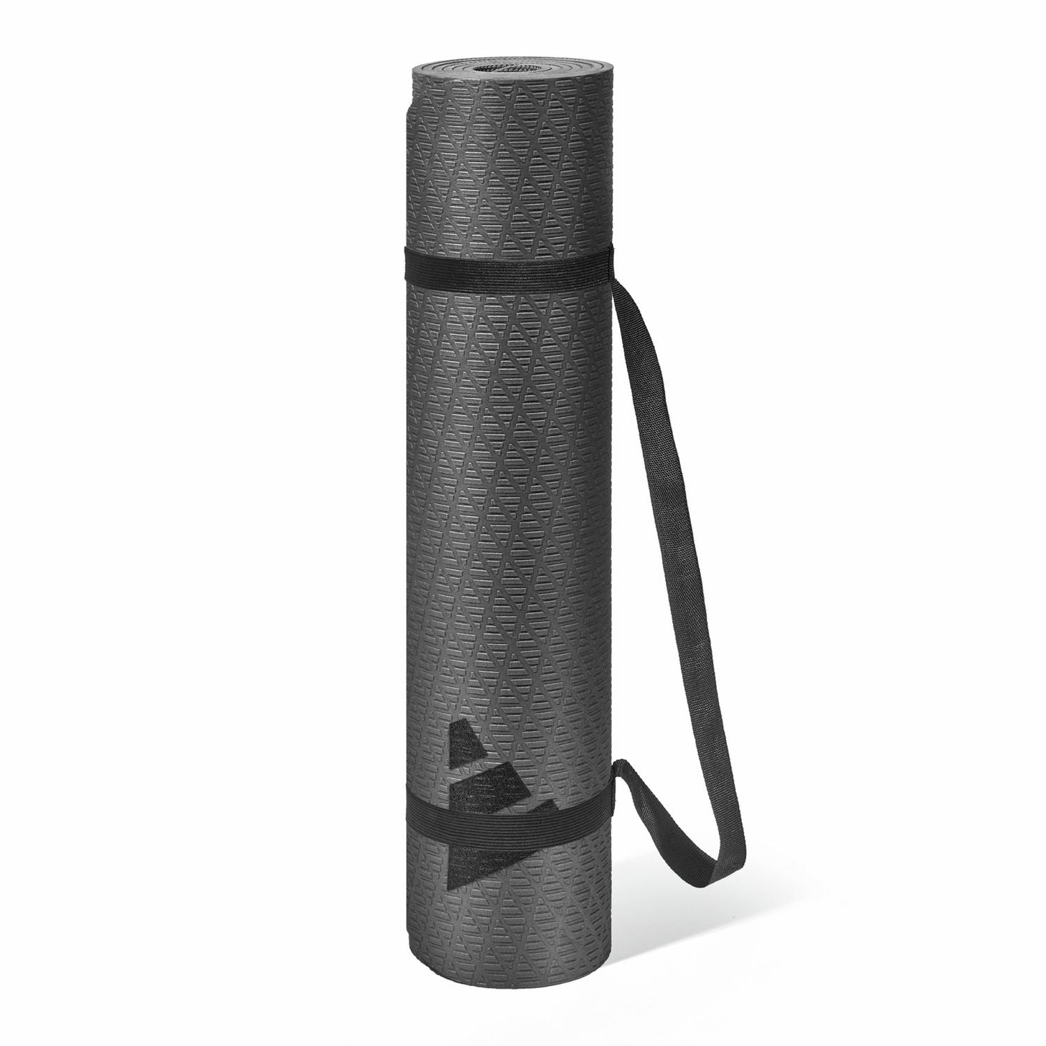 Adidas 6mm yoga mat black - British product