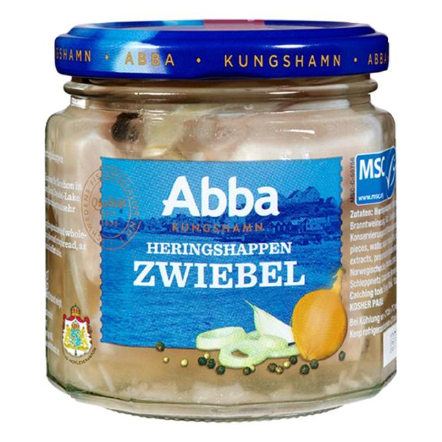 Abba MSC Loksill Herring Marinated with Onion   240g GOODS M&S   