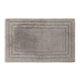 Habitat deep pile bath mat silver 80x50cm, UK version